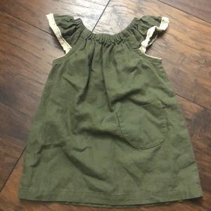 Baby girl handmade dress